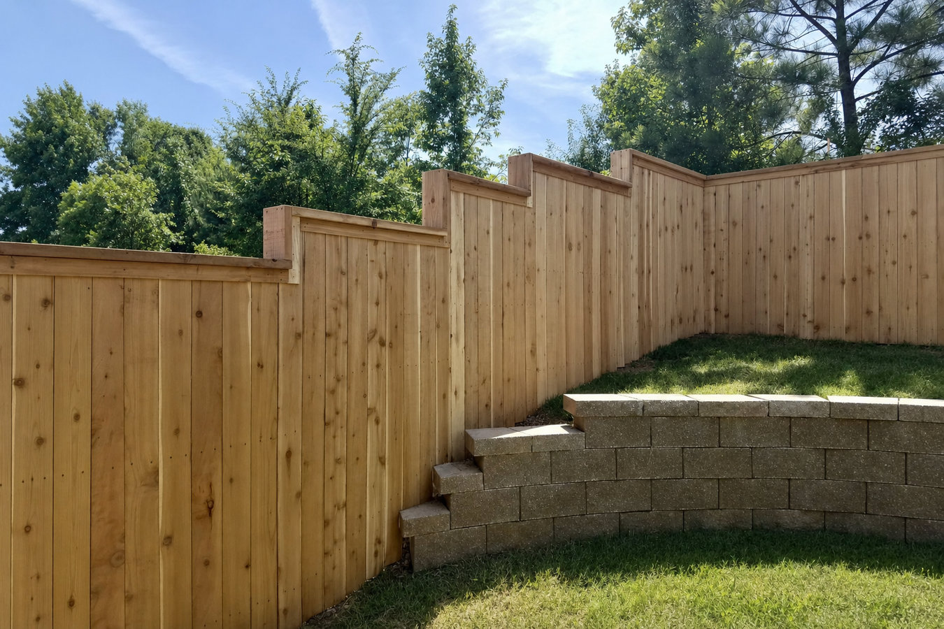 Custom fence design