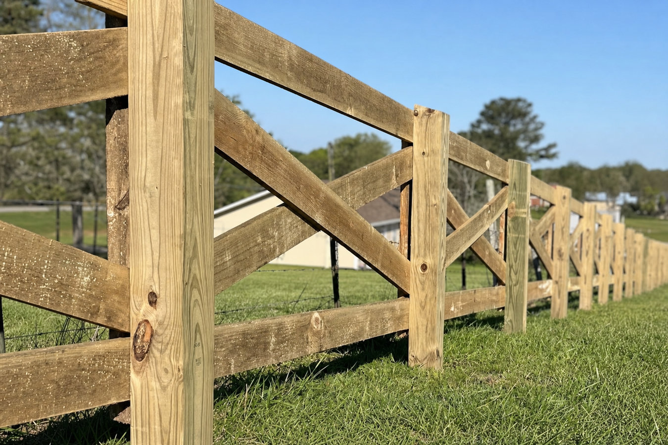 Farm and ranch fencing